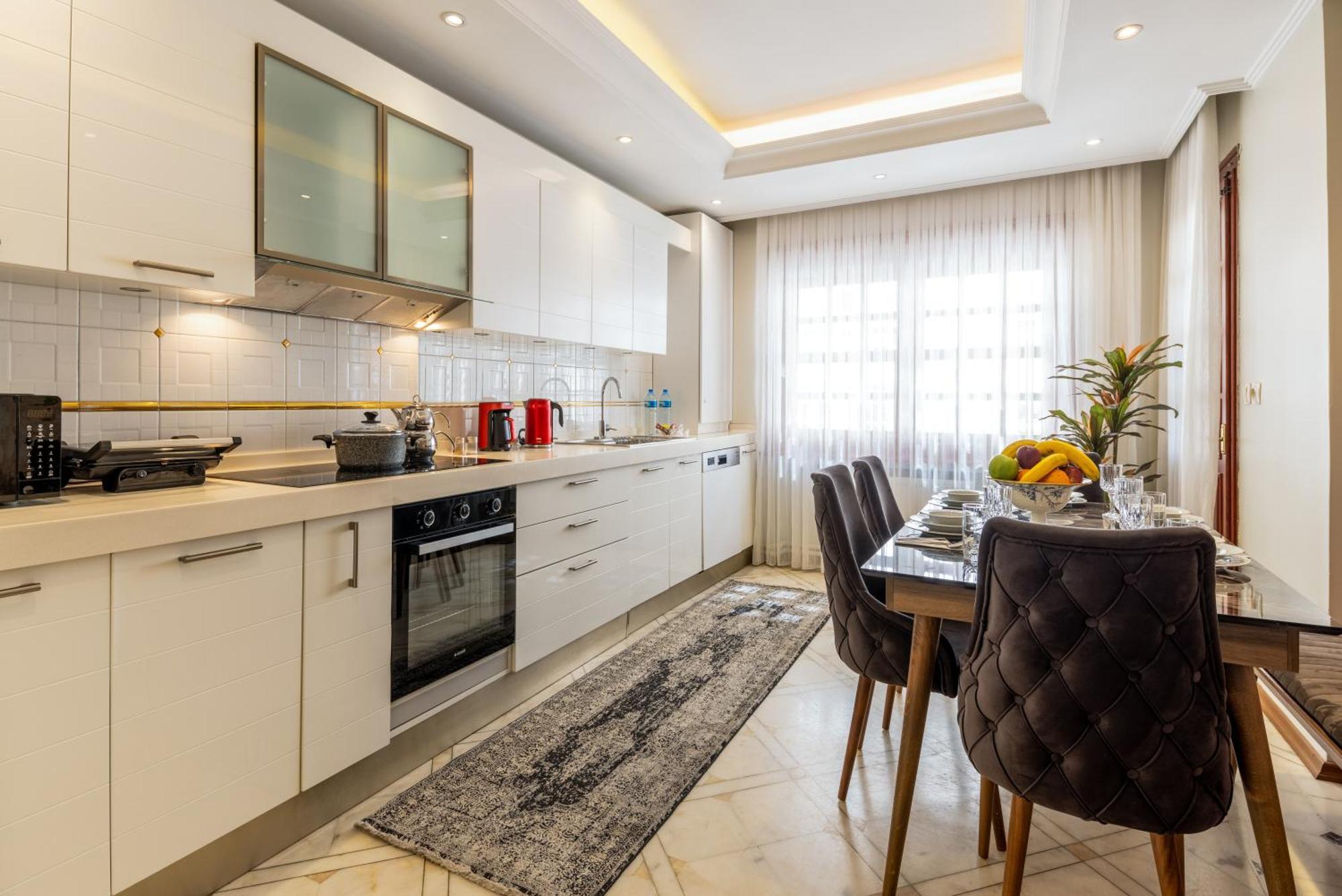 BayMari Suites Florya Istanbul Bilik gambar